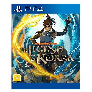 Jogo The Legend Of Korra - PS4 Mídia Digital