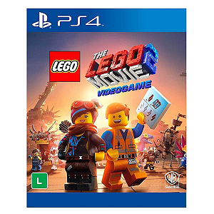 Jogo The LEGO Movie 2 Videogame - PS4 Mídia Digital