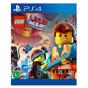 Jogo The Lego Movie Videogame - PS4 Mídia Digital