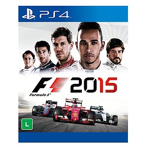 Jogo F1 2015 - PS4 Mídia Digital