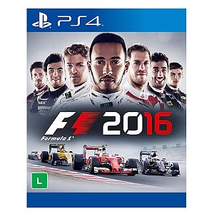 Jogo F1 2016 - PS4 Mídia Digital