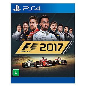 Jogo F1 2017 - PS4 Mídia Digital