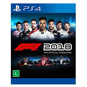 Jogo F1 2018 Headline Edition - Ps4 Mídia Digital