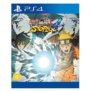 Jogo Naruto Shippuden Ultimate Ninja Storm 4 - PS4 Mídia Digital