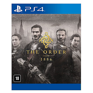 Jogo The Order 1886 - PS4 Mídia Digital