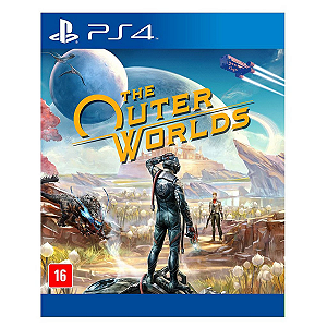 Jogo The Outer Worlds - PS4 Mídia Digital