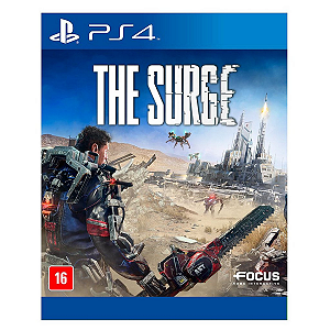 Jogo The Surge - PS4 Mídia Digital