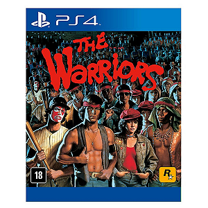 Jogo The Warriors - PS4 Mídia Digital