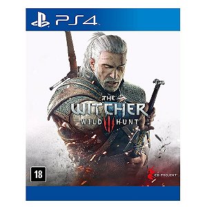 Jogo The Witcher 3 Wild Hunt - PS4 Mídia Digital