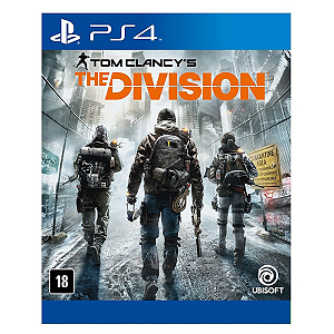 Jogo Tom Clancy’s The Division - PS4 Mídia Digital