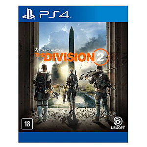 Jogo Tom Clancy’s The Division 2 Standard Edition - PS4 Mídia Digital