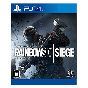 Jogo Tom Clancys Rainbow Six Siege - PS4 Mídia Digital