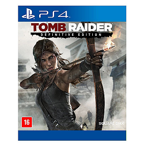 Jogo Tomb Raider Definitive Edition - PS4 Mídia Digital