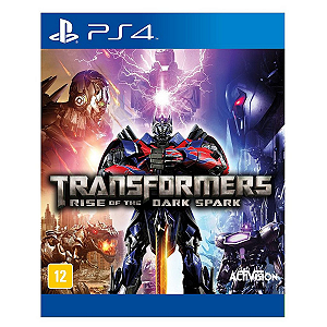 Jogo Transformers Rise Of The Dark Spark - PS4 Mídia Digital