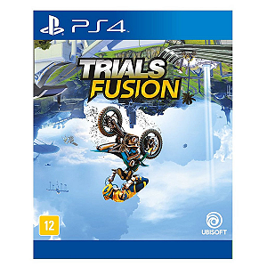 Jogo Trials Fusion - PS4 Mídia Digital