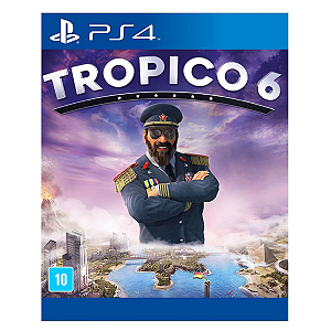 Jogo Tropico 6 - PS4 Mídia Digital