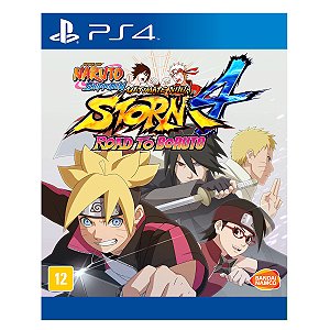 Jogo Naruto Shippuden Ultimate Ninja Storm 4 Road To Boruto - PS4 Mídia Digital