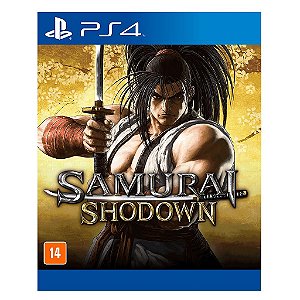 Jogo Samurai Shodown - PS4 Mídia Digital