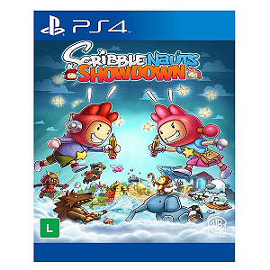 Jogo Scribblenauts Showdown - PS4 Mídia Digital