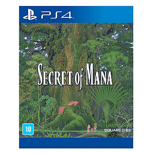 Jogo Secret of Mana - PS4 Mídia Digital