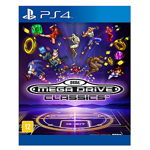 Jogo SEGA Genesis Classics - PS4 Mídia Digital