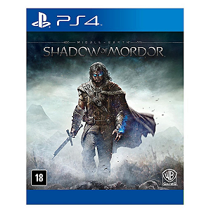 Jogo Shadow Of Mordor - PS4 Mídia Digital