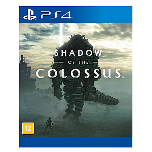 Jogo Shadow of The Colossus - PS4 Mídia Digital