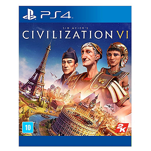 Jogo Sid Meier's Civilization VI - PS4 Mídia Digital