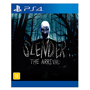 Jogo Slender The Arrival - PS4 Mídia Digital