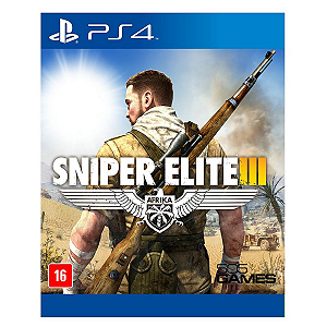 Jogo Sniper Elite 3 - PS4 Mídia Digital