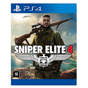 Jogo Sniper Elite 4 - PS4 Mídia Digital