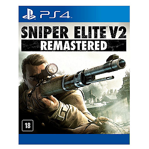 Jogo Sniper Elite V2 Remastered - PS4 Mídia Digital