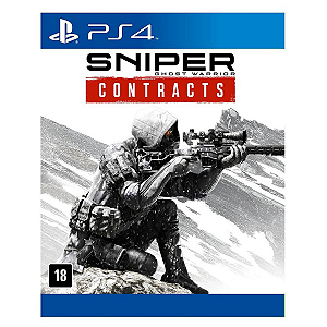 Jogo Sniper Ghost Warrior Contracts - PS4 Mídia Digital