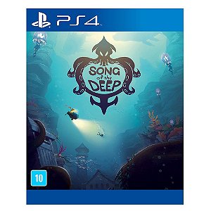 Jogo Song Of The Deep - PS4 Mídia Digital