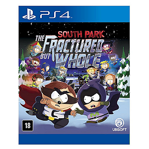 Jogo South Park The Fractured but Whole - PS4 Mídia Digital