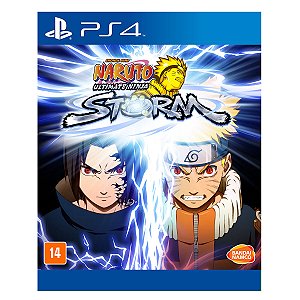 Jogo Naruto Ultimate Ninja Storm - PS4 Mídia Digital