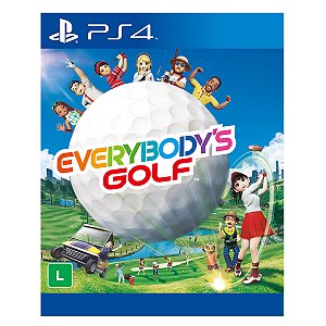 Jogo Everybodys Golf - PS4 Mídia Digital