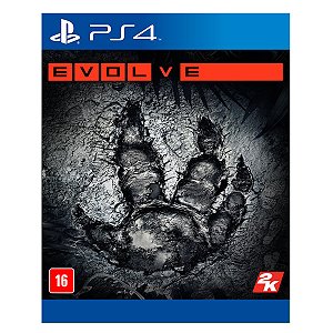 Jogo Evolve - PS4 Mídia Digital