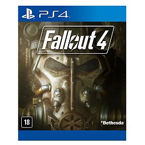 Jogo Fallout 4 - PS4 Mídia Digital