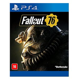 Jogo Fallout 76 - PS4 Mídia Digital