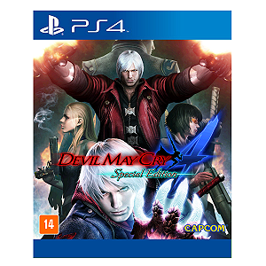 Jogo Devil May Cry 4 Special Edition - Ps4