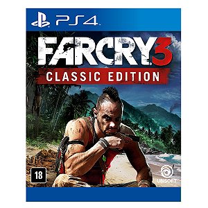 Jogo Far Cry 3 Classic Edition - PS4 Mídia Digital