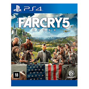Jogo Far Cry 5 - Ps4 Psn Mídia Digital