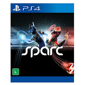 Jogo Sparc - PS4 Mídia Digital