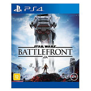 Jogo Star Wars Battlefront - PS4 Mídia Digital