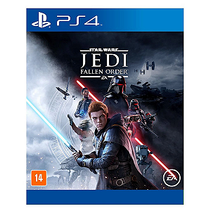 Jogo STAR WARS Jedi: Fallen Order - PS4 Mídia Digital
