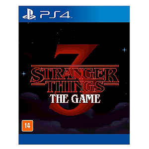 Jogo Stranger Things 3: The Game - PS4 Mídia Digital