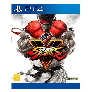 Jogo Street Fighter V - PS4 Mídia Digital