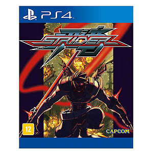 Jogo Strider - PS4 Mídia Digital