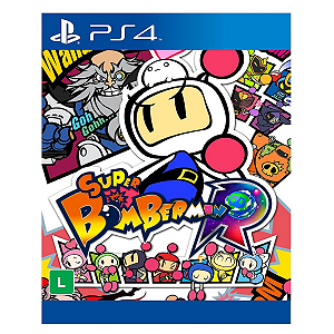 Jogo Super Bomberman R - PS4 Mídia Digital